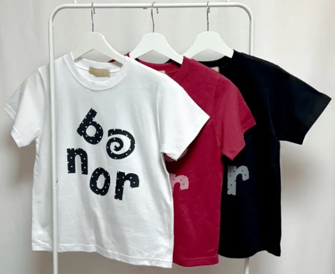 韓制波點字母Top 三色入