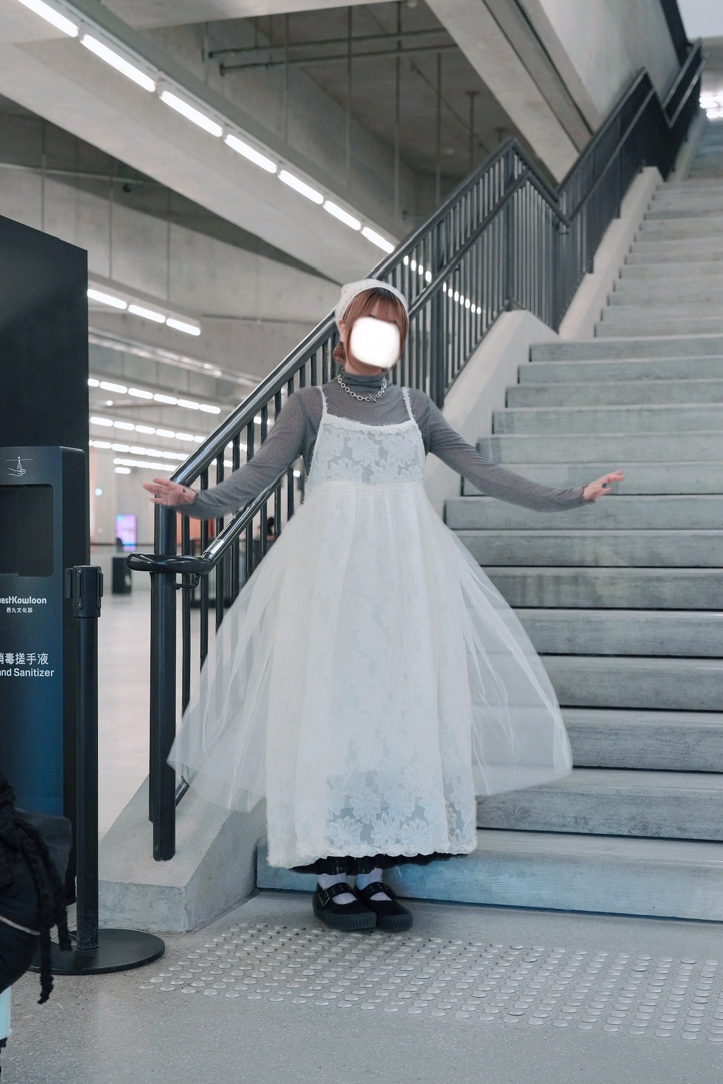 超舒服!雪花透膚TOP 四色入