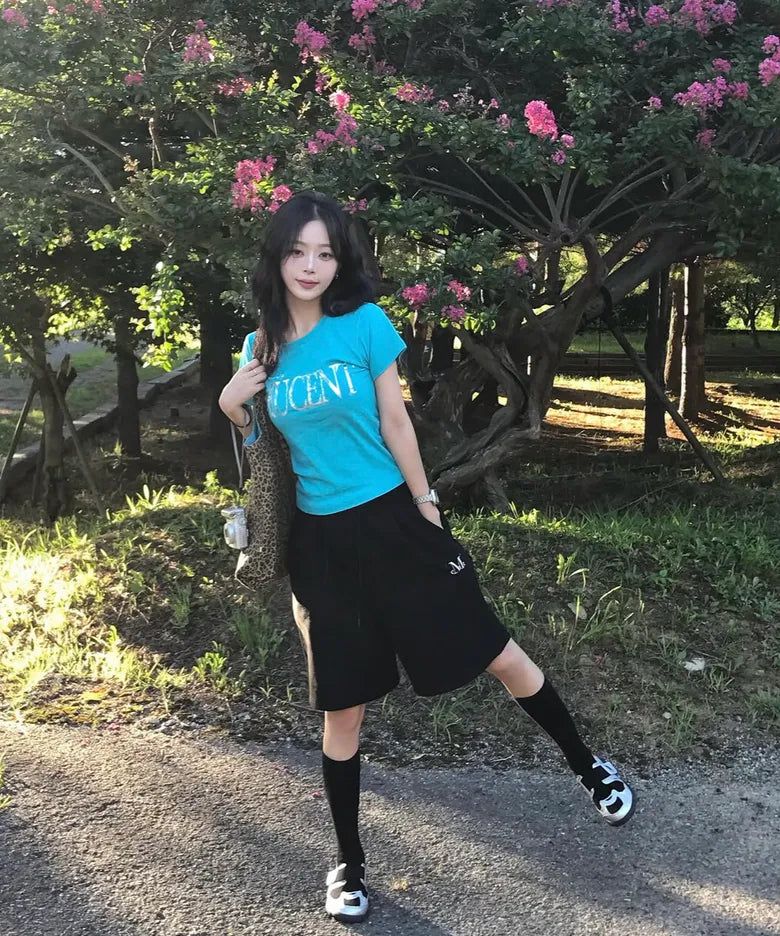 MUCENT薄荷綠短袖Tee 單色入