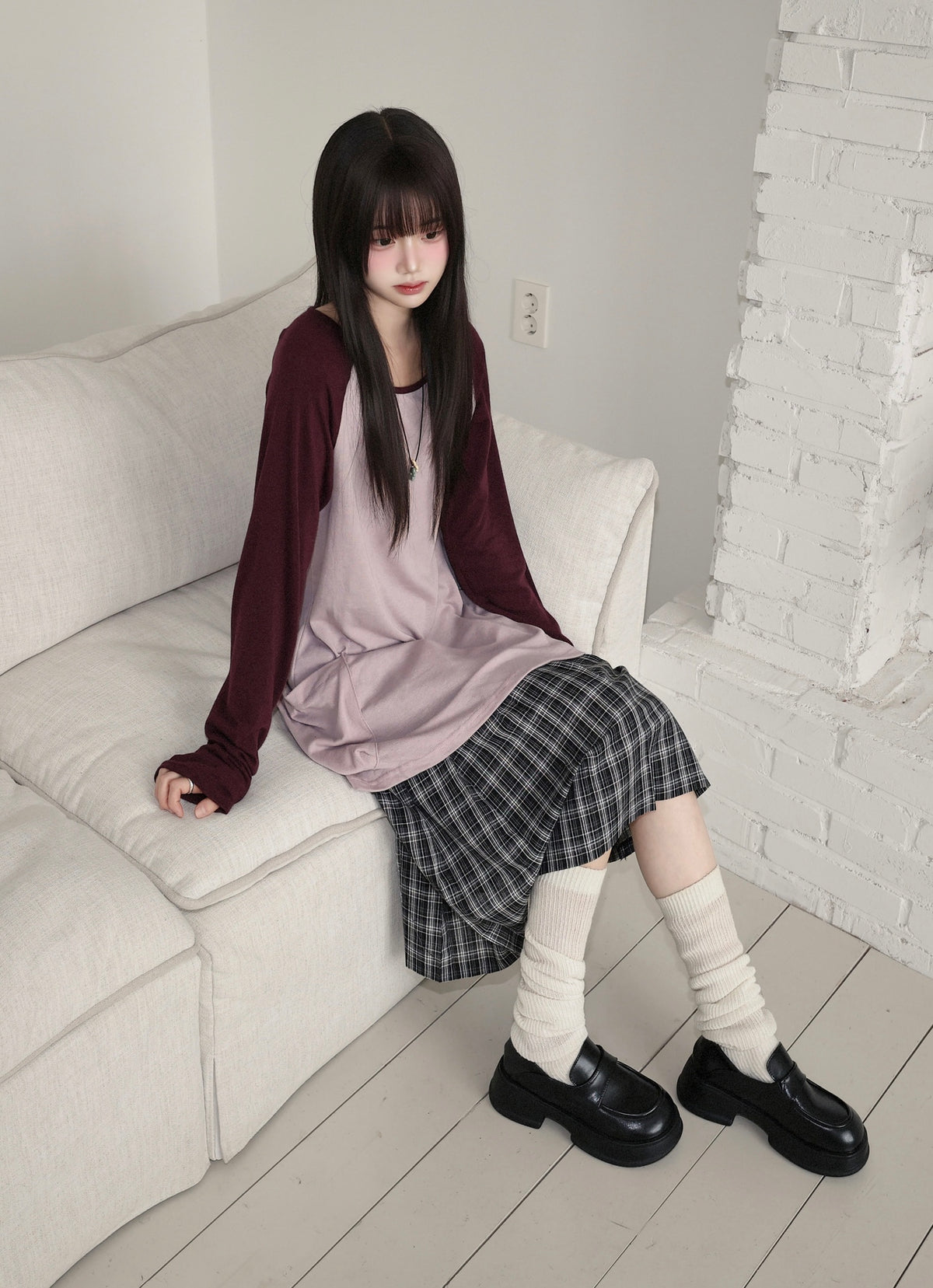 口袋牛角Tee 四色入