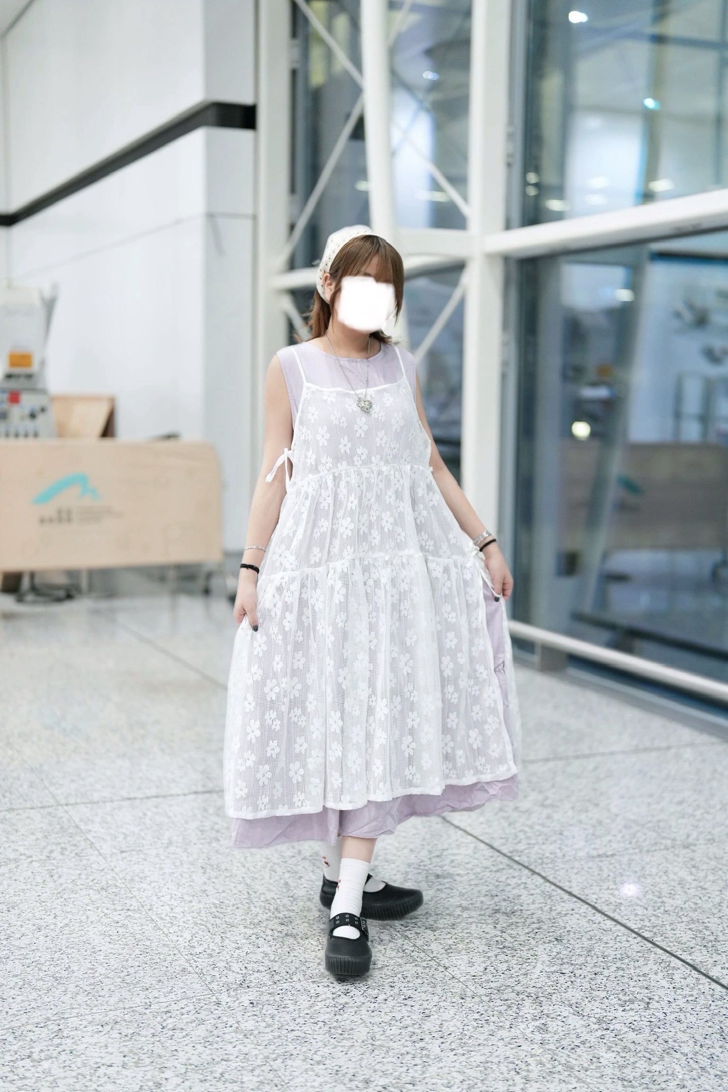 雛菊側綁帶Layer OPS 一色入