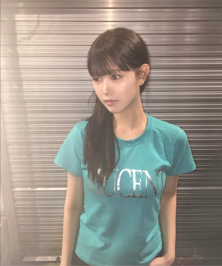MUCENT薄荷綠短袖Tee 單色入