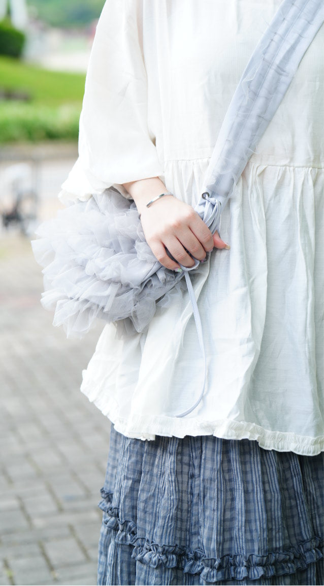 Ruffle紗紗袋