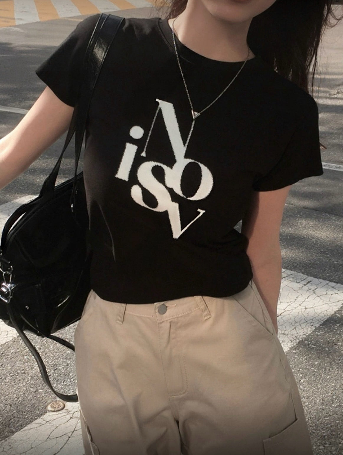 韓制高級感字母Top 四色入