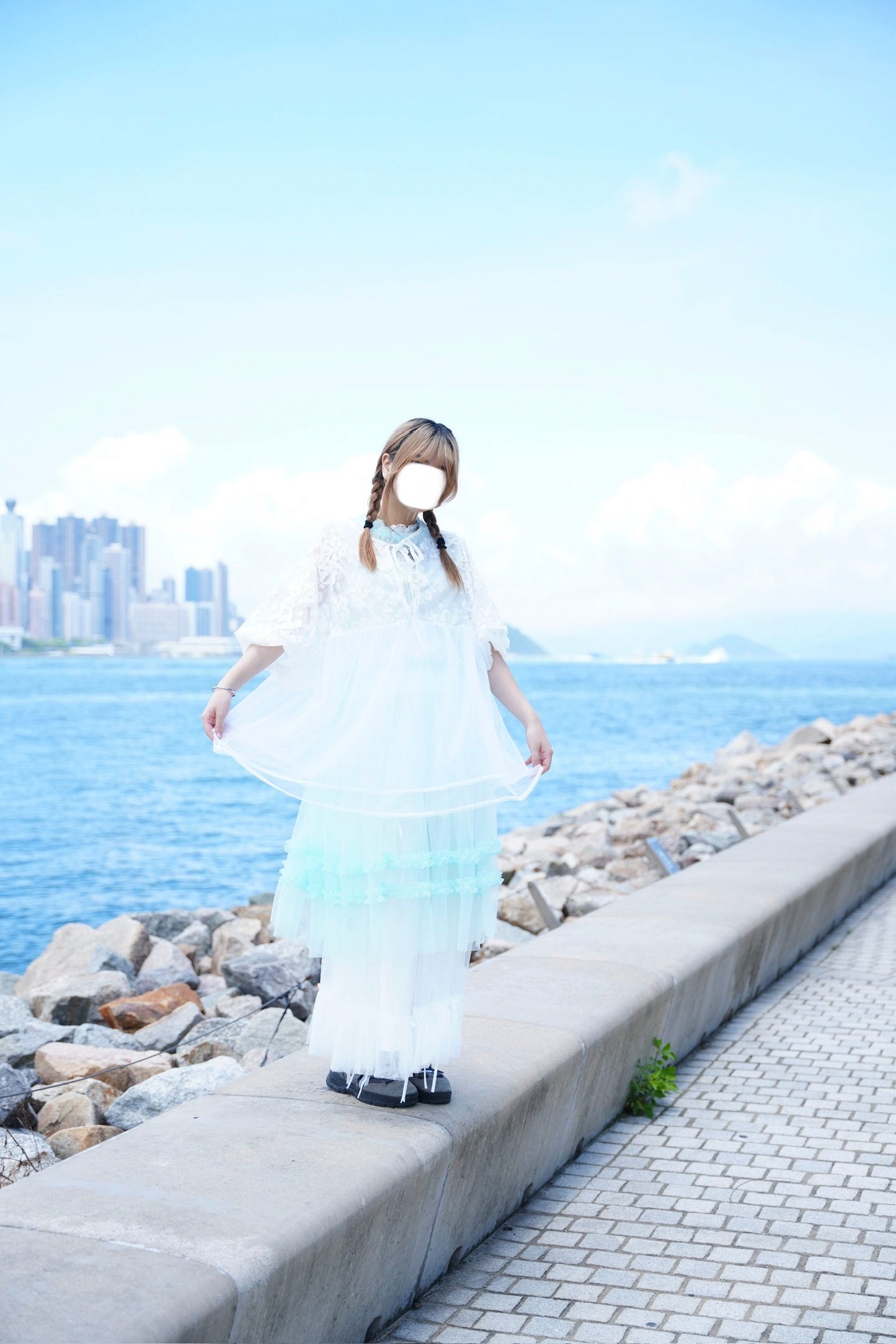 Ruffle Layer Ops 一色入