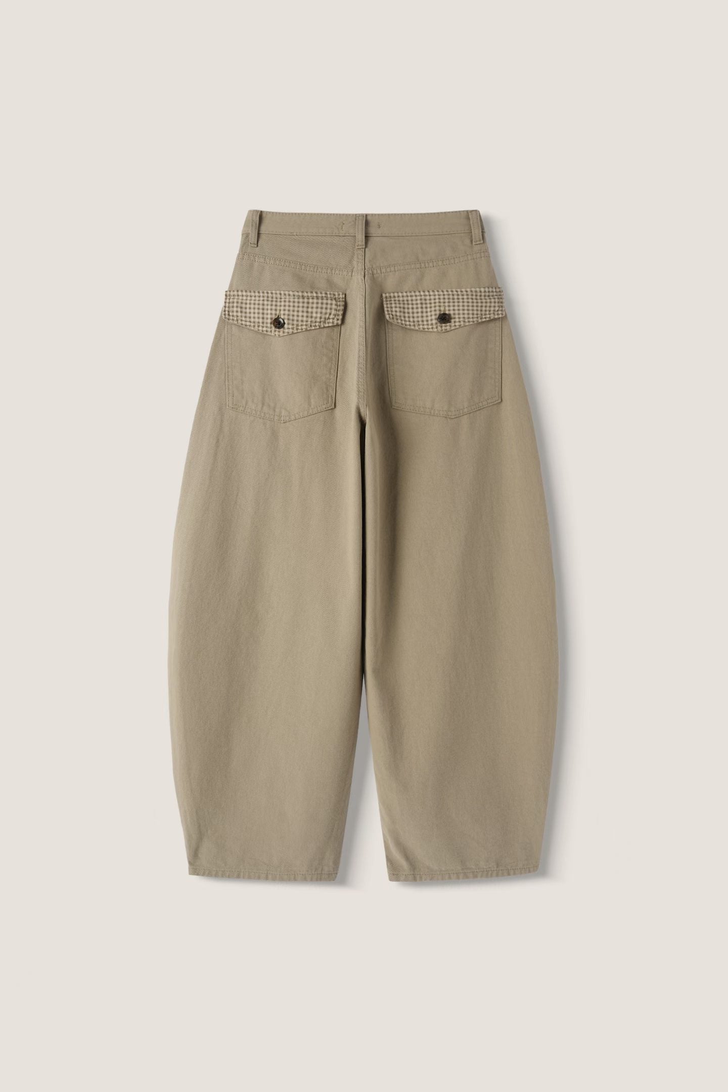 彎刀褲系列☆2026 格紋彎刀褲 五色入￼￼