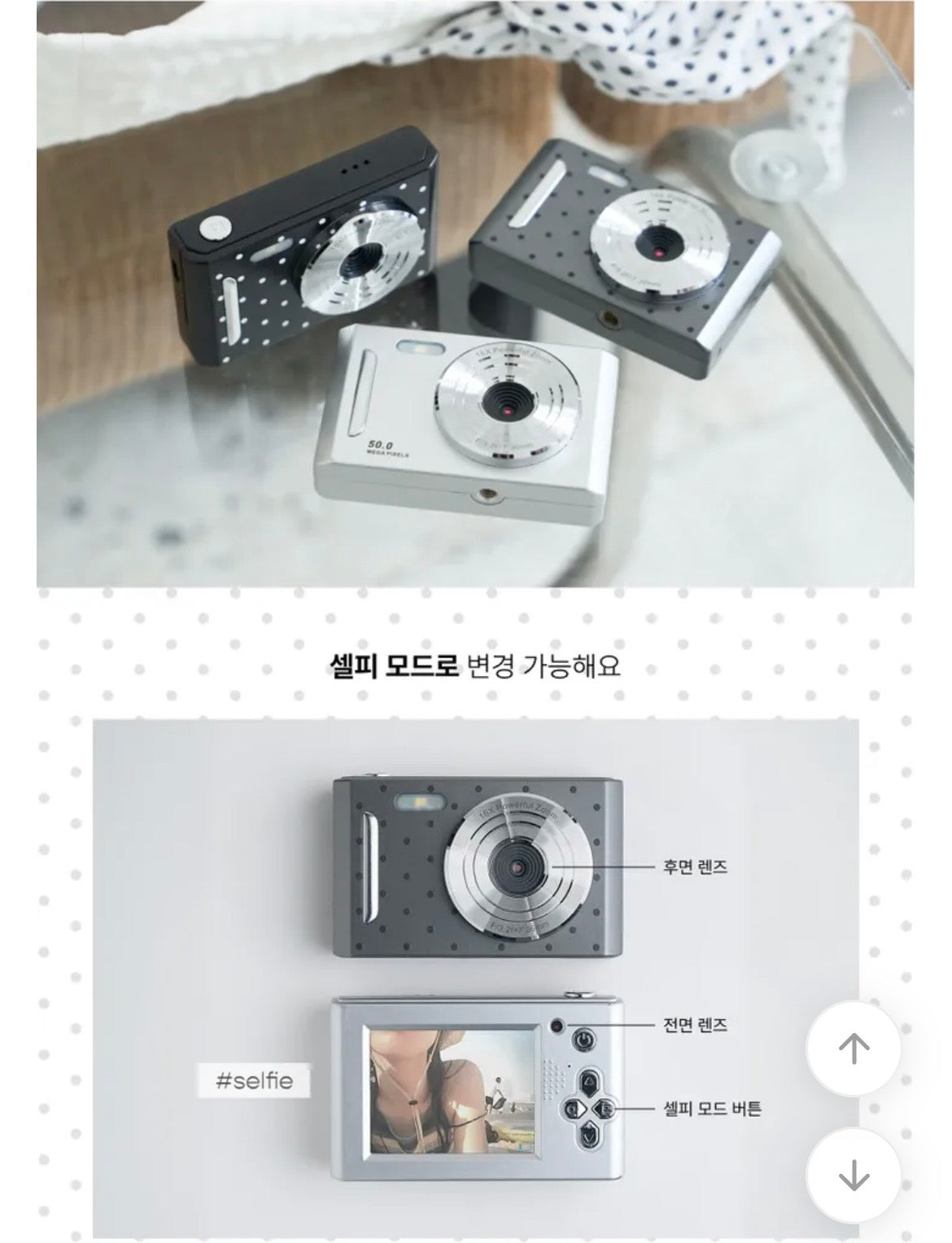 Neo Digital Camera Dot ver