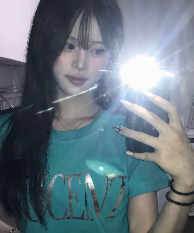 MUCENT薄荷綠短袖Tee 單色入
