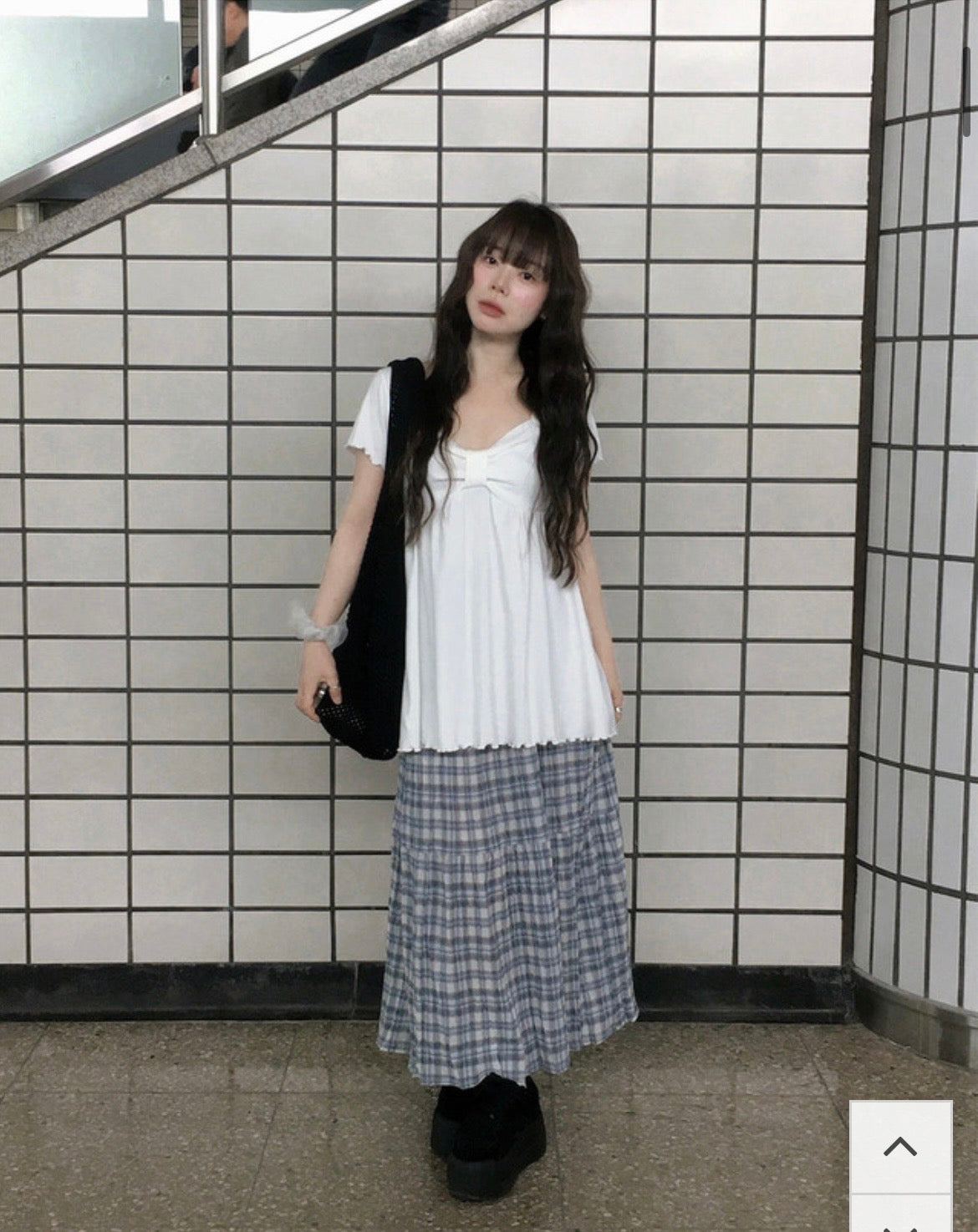 蝴蝶結短袖Top 三色入