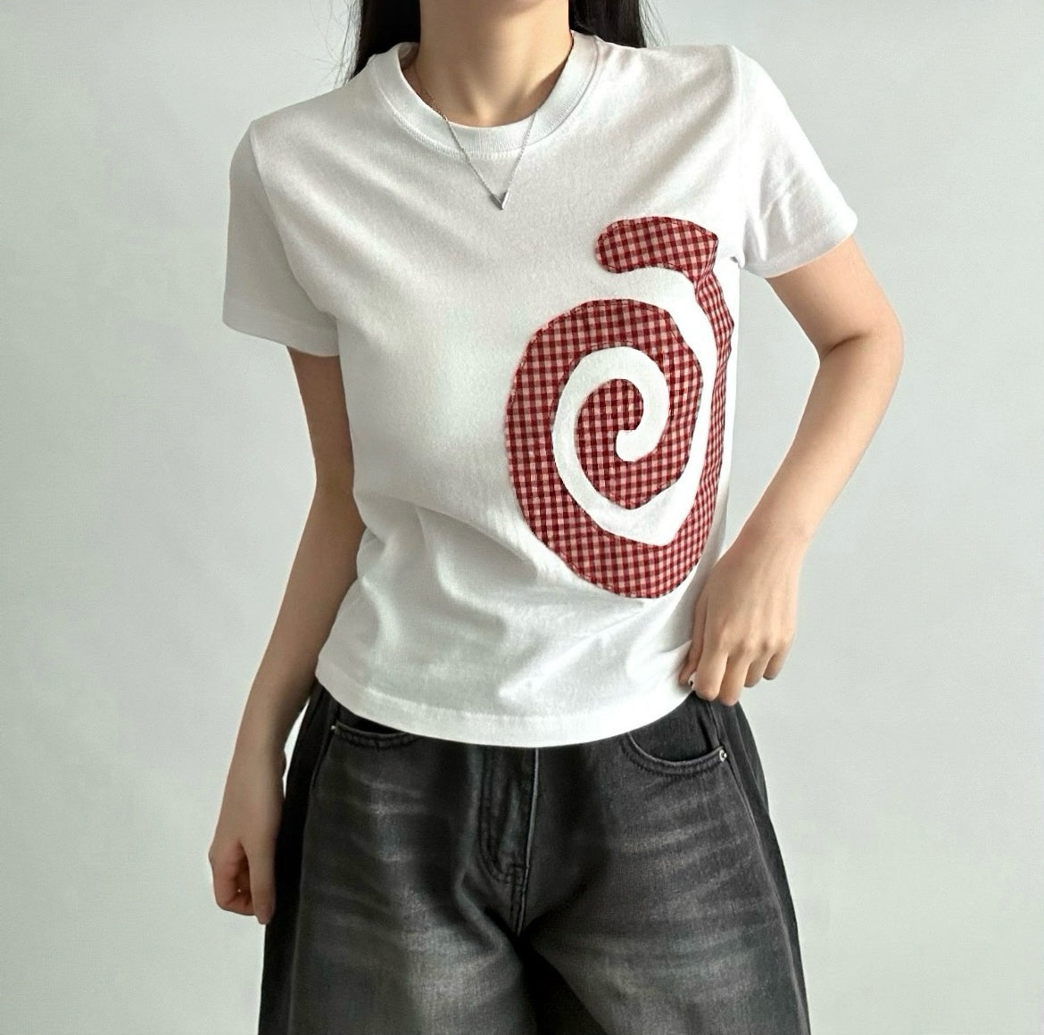 韓制格紋🌀Top 三色入