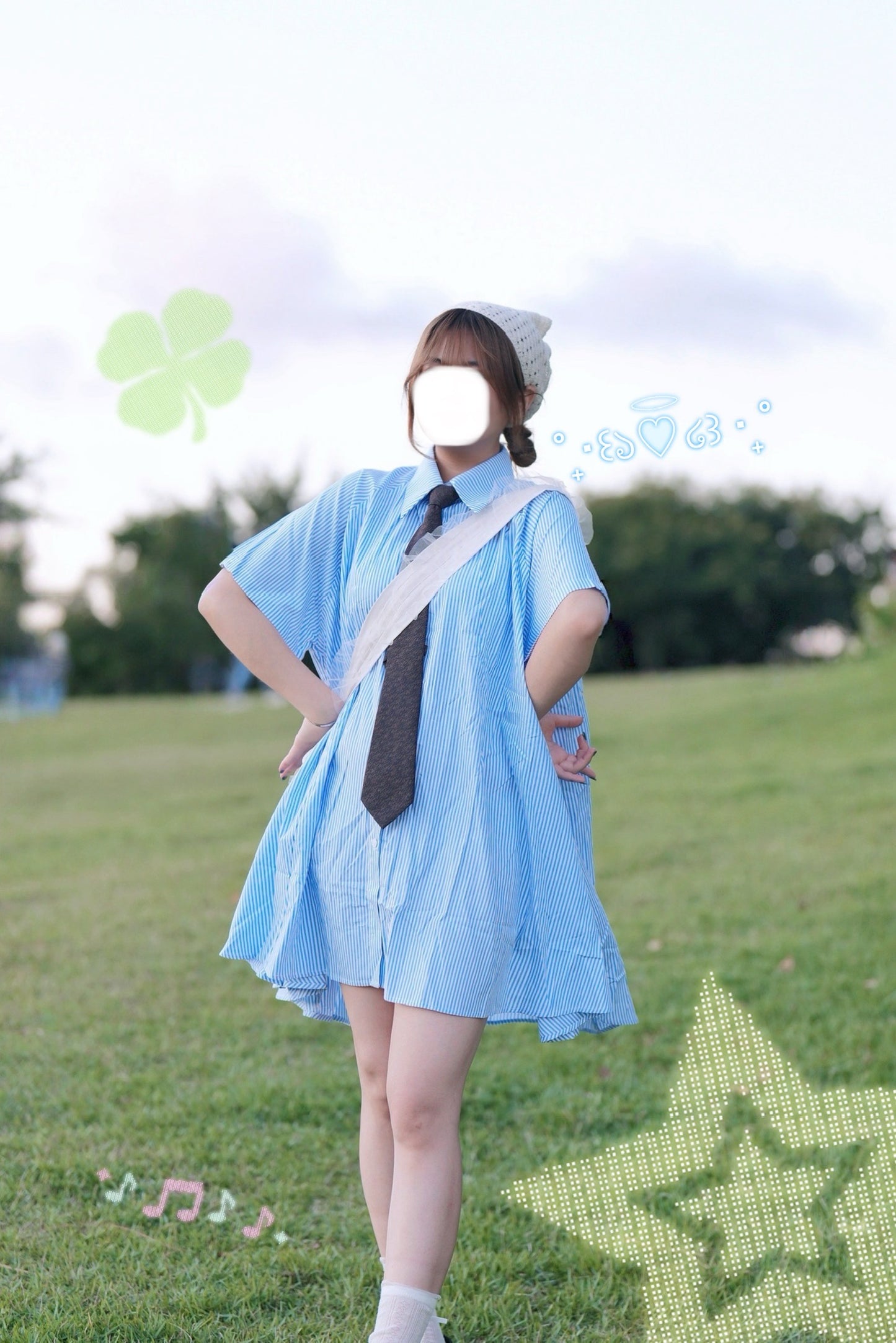 恤衫A字OPS 一色入