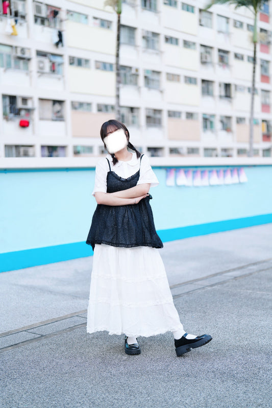 細閃RUFFLE外撘