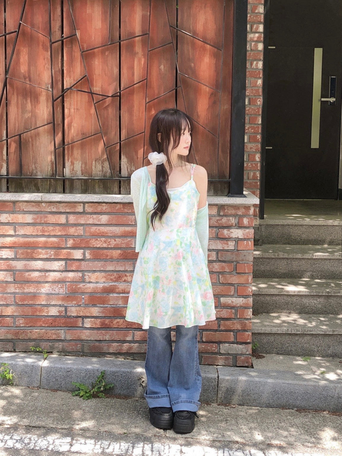 森林感綠色水彩OPS