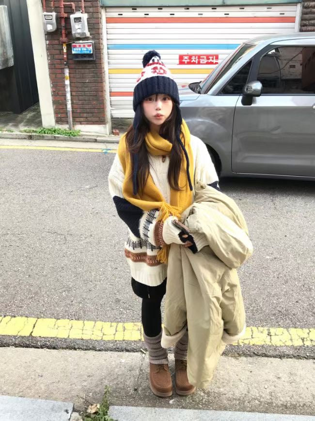 八色kr蘇蘇頸巾