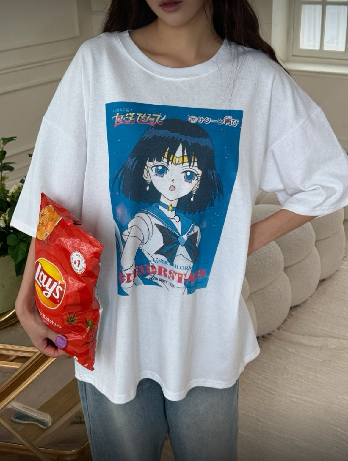 Sailor Moon系列Oversize Tee #1 三色入
