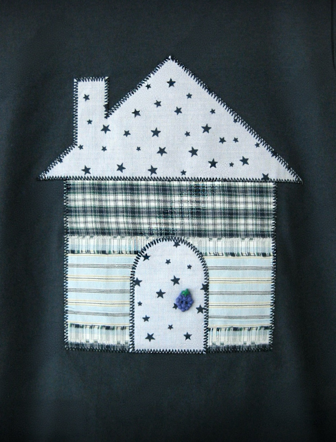 韓制小屋星星Top 兩色入