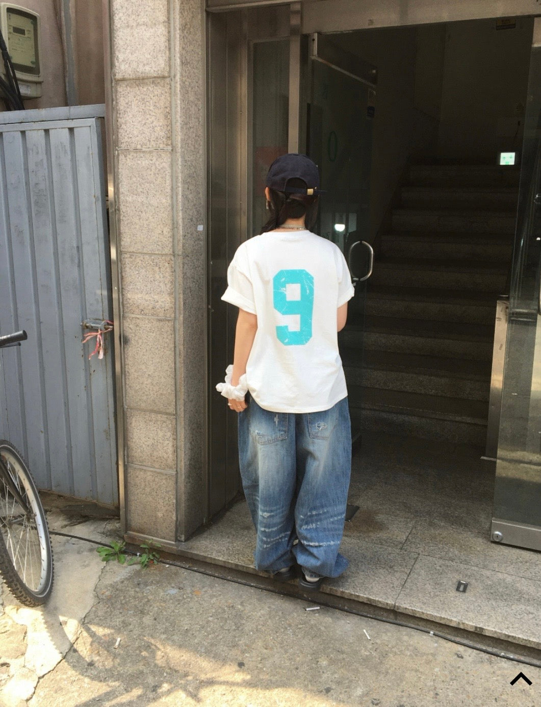 【1+1】Cool Cool字母Tee 四色入