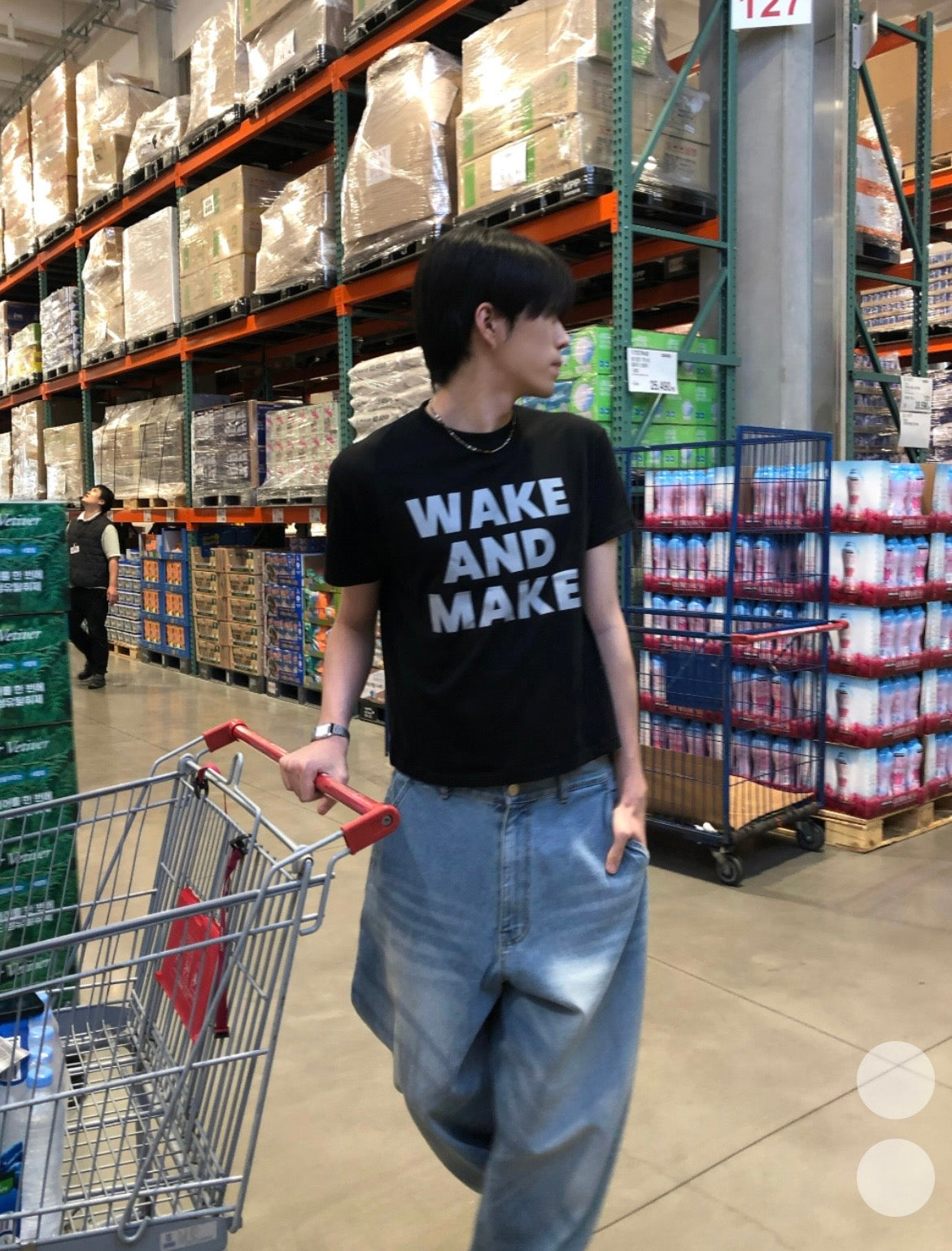 【1+1】WAKE AND MAKE Tee 三色入