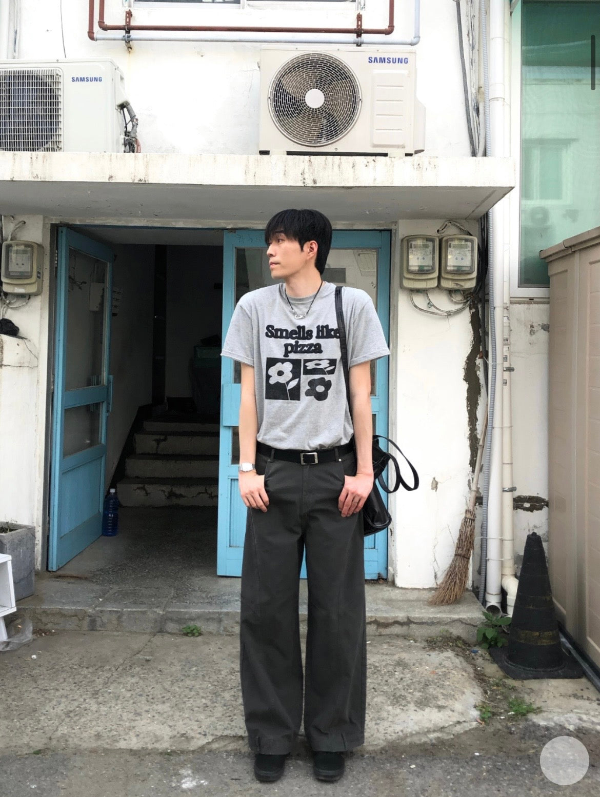 【1+1】花花字母Tee 五色入