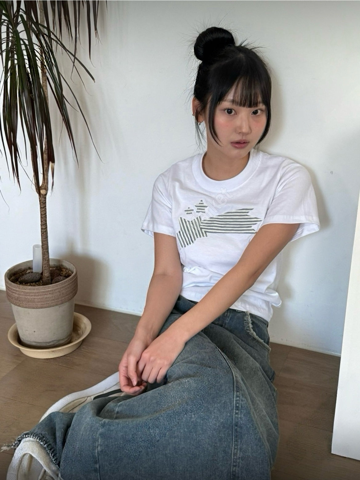 韓制星星Top 兩色入