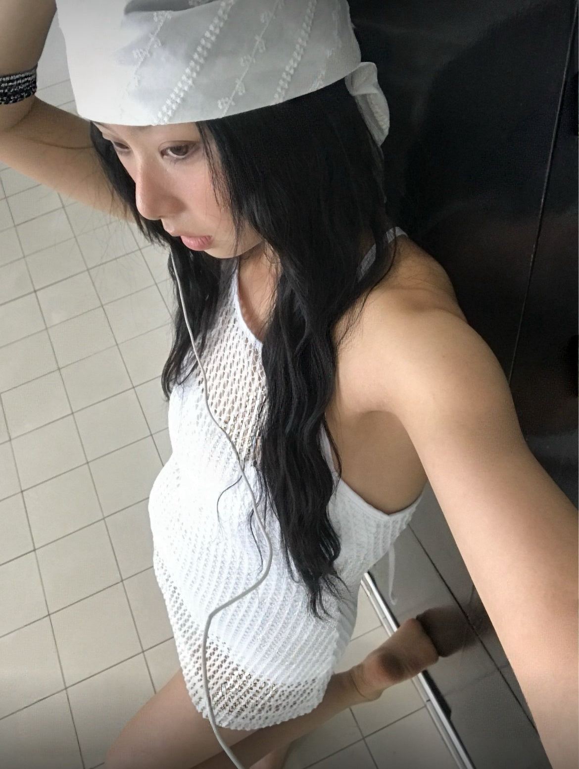 直紋OPS泳衣 三色入