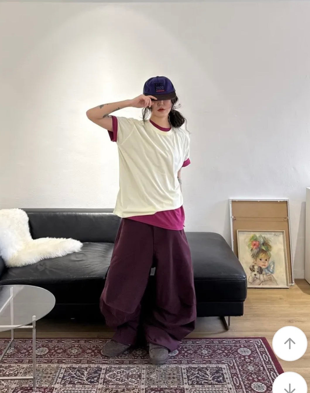 12隻顏色短袖Basic Tee