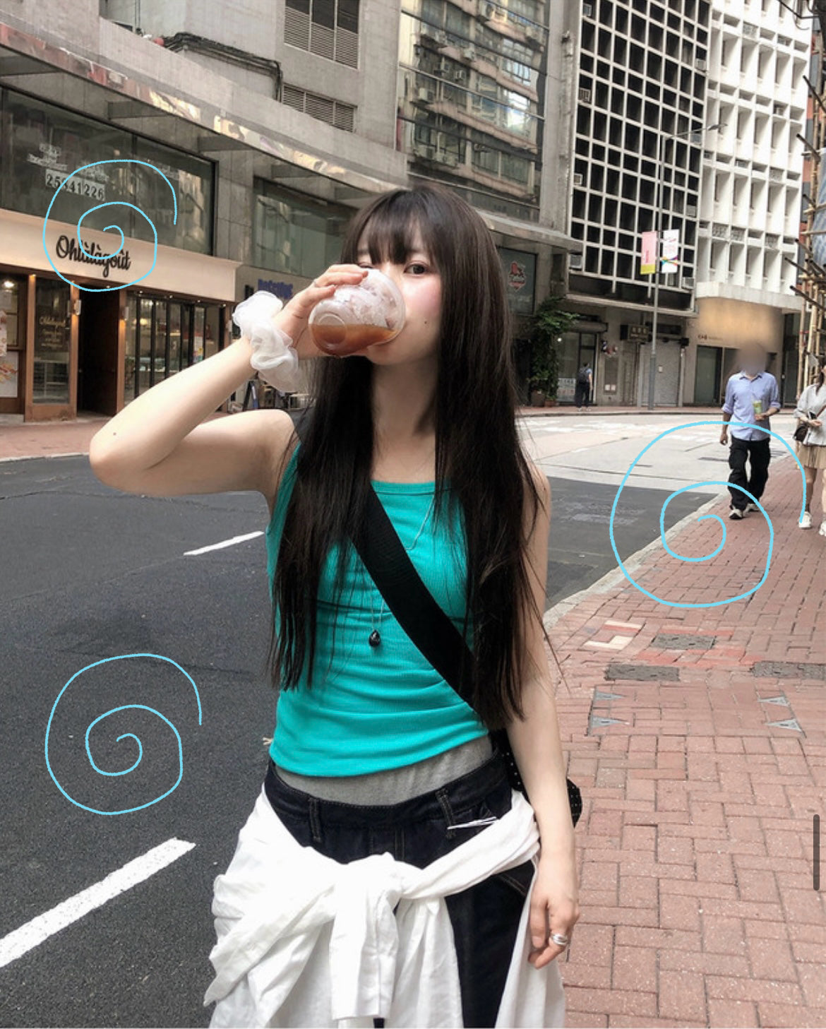2026HOT 湖水綠色!Basic背心 四色入