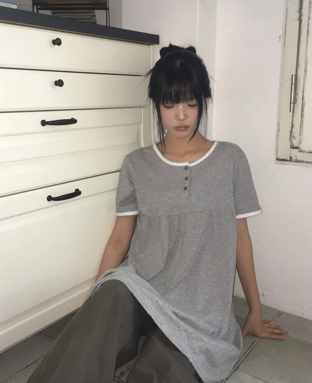 撞色蛋糕娃娃OPS 三色入