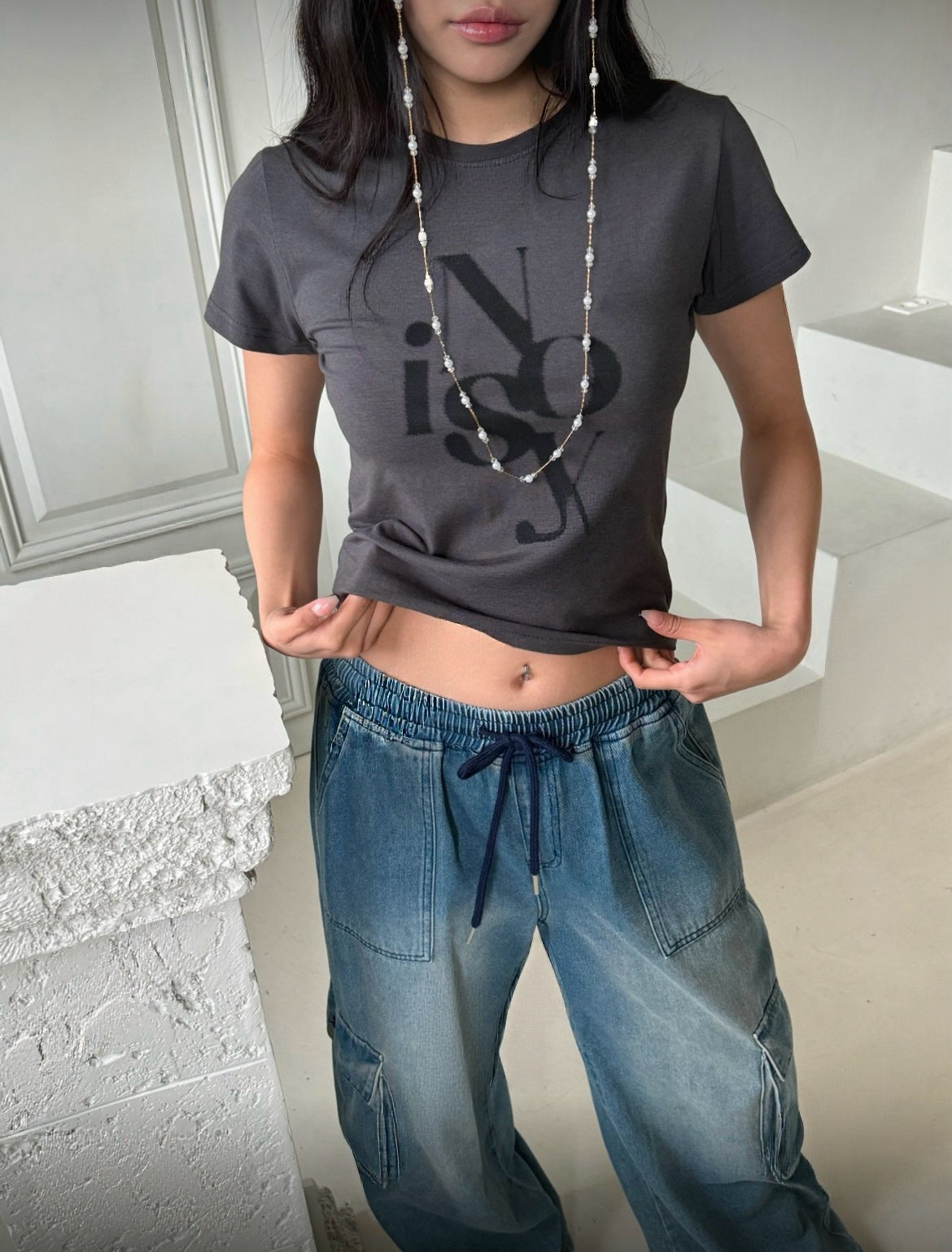 韓制高級感字母Top 四色入