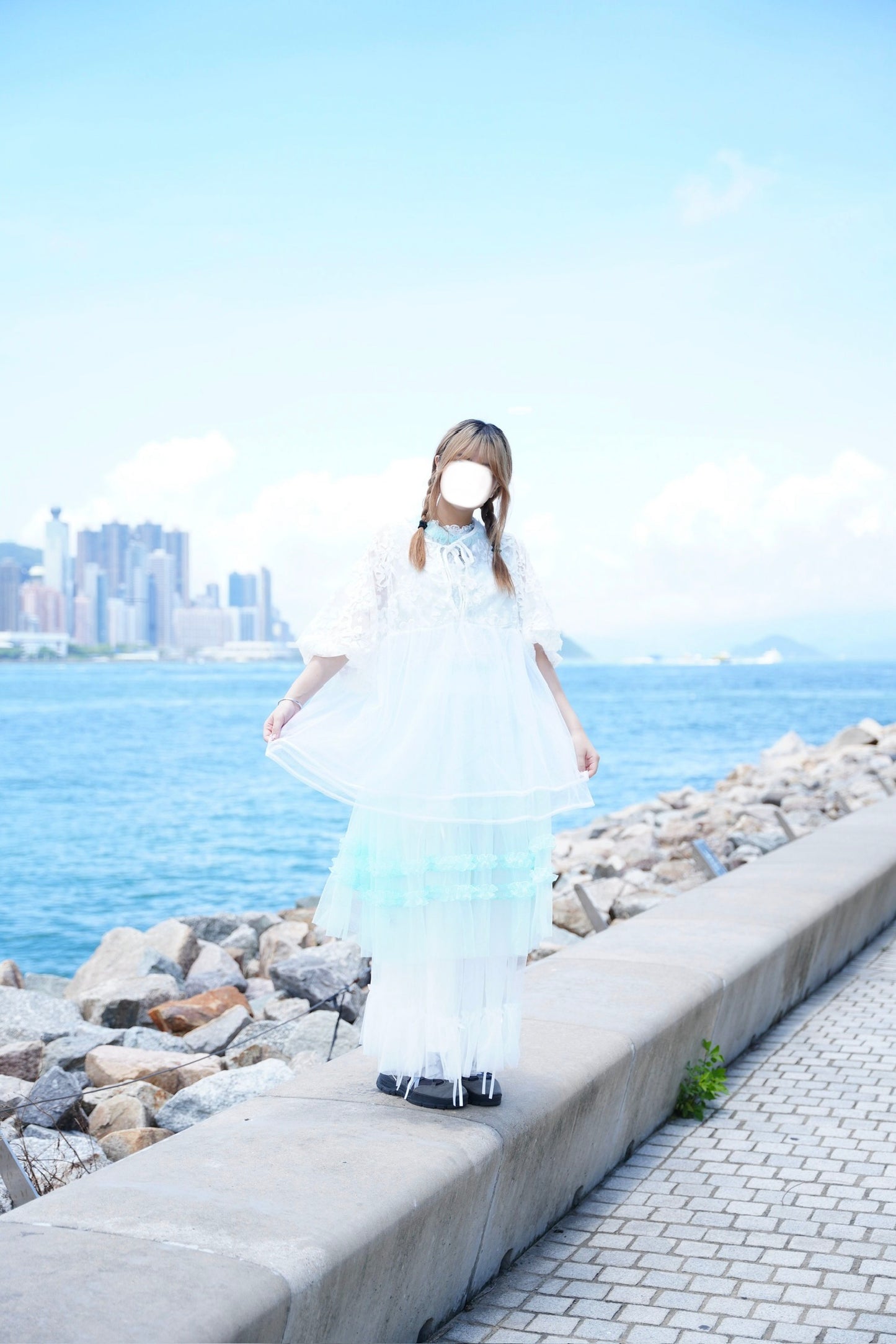 Ruffle Layer Ops 一色入