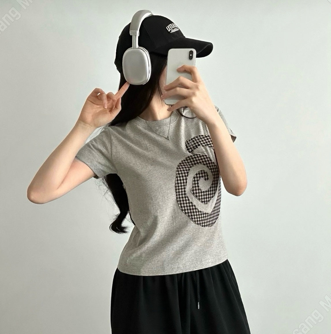 韓制格紋🌀Top 三色入