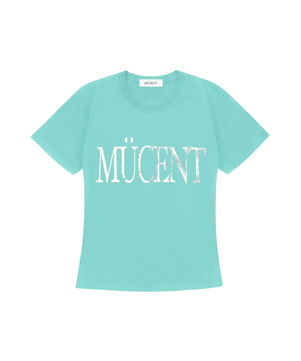 MUCENT薄荷綠短袖Tee 單色入