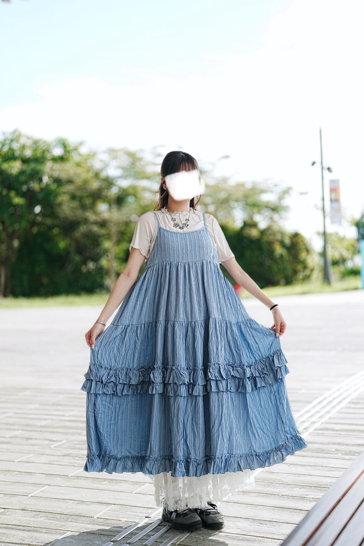 花邊透透Top