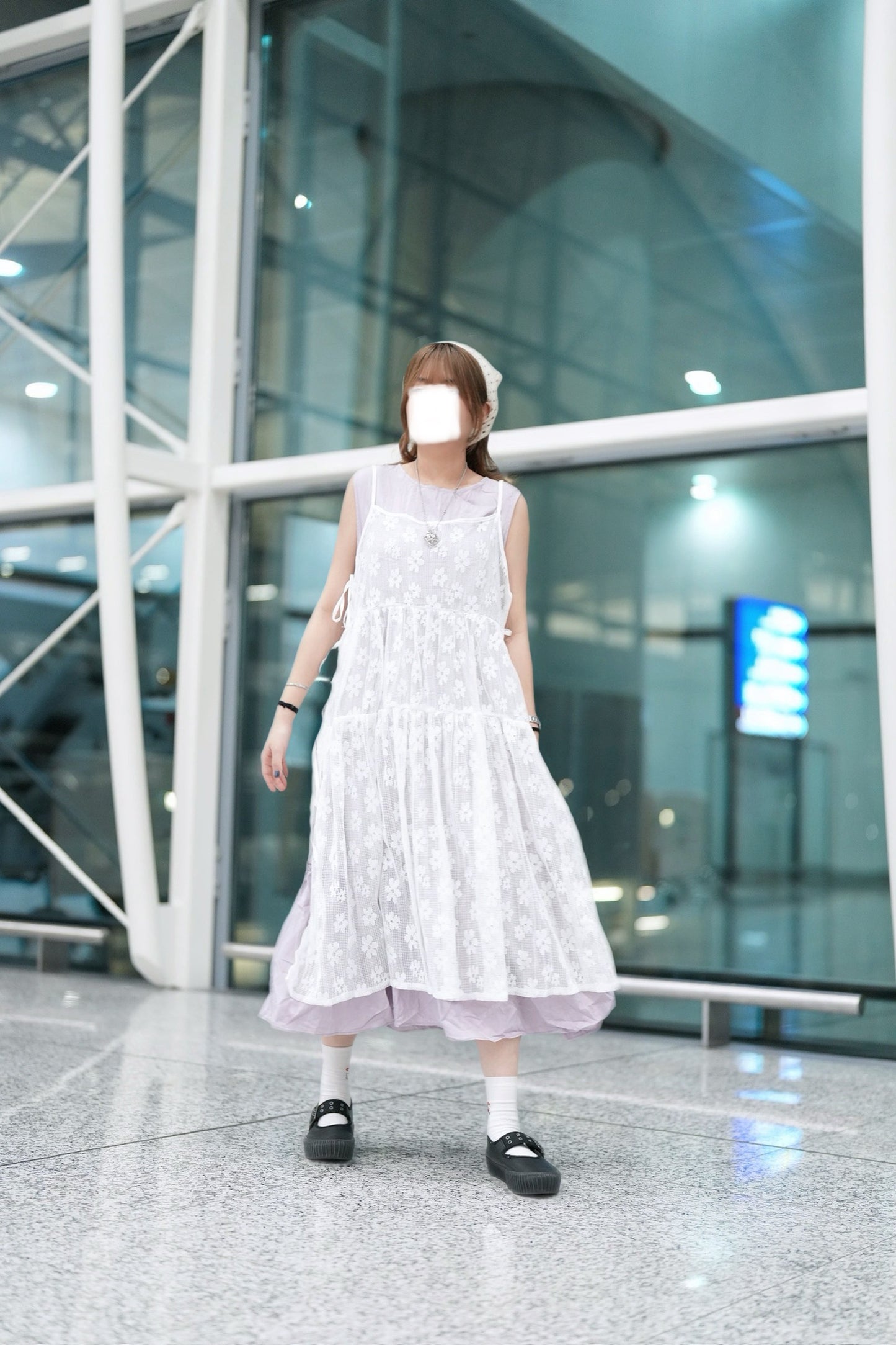 雛菊側綁帶Layer OPS 一色入