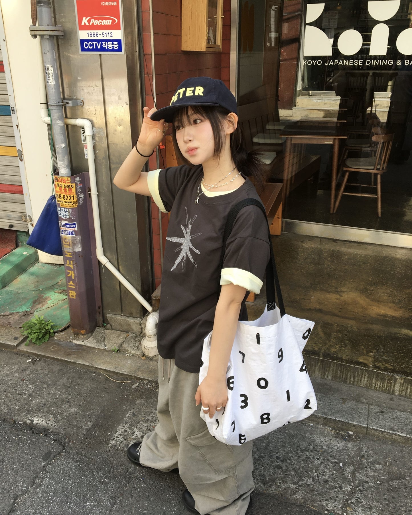【1+1】格紋星星Tee 五色入