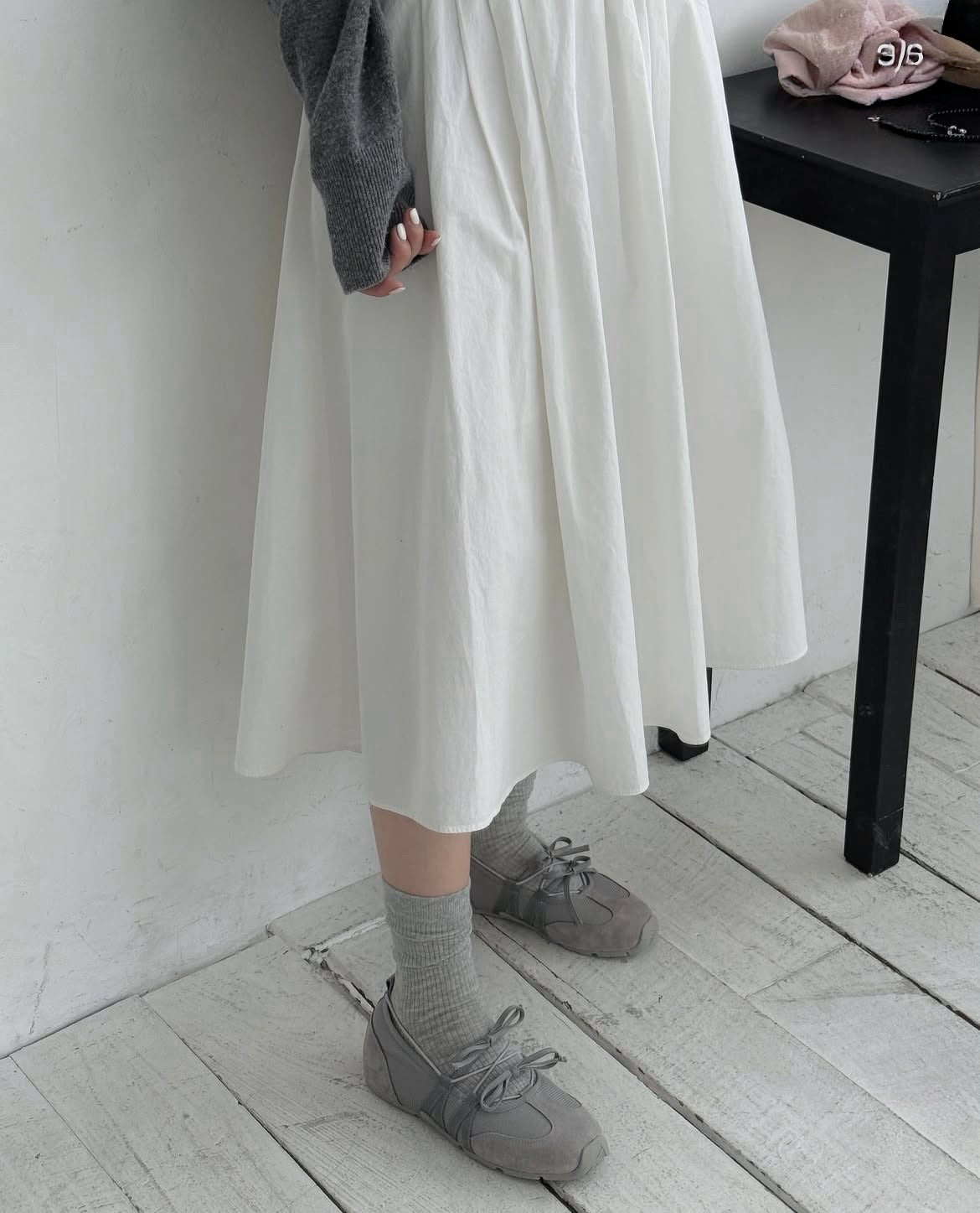 韓網大hit款式🔥！Ribbon mood ballet sneakers