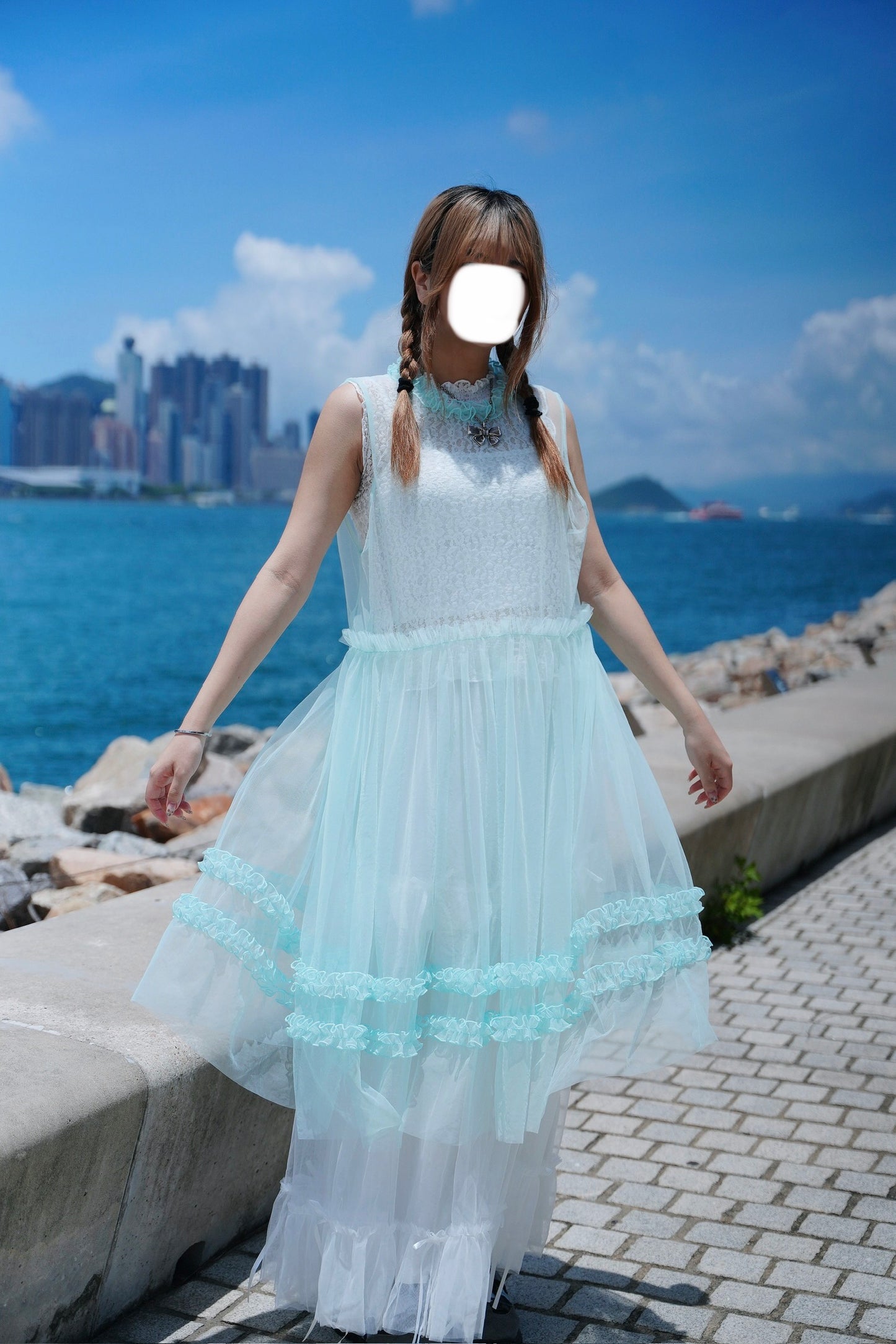 Ruffle Layer Ops 一色入