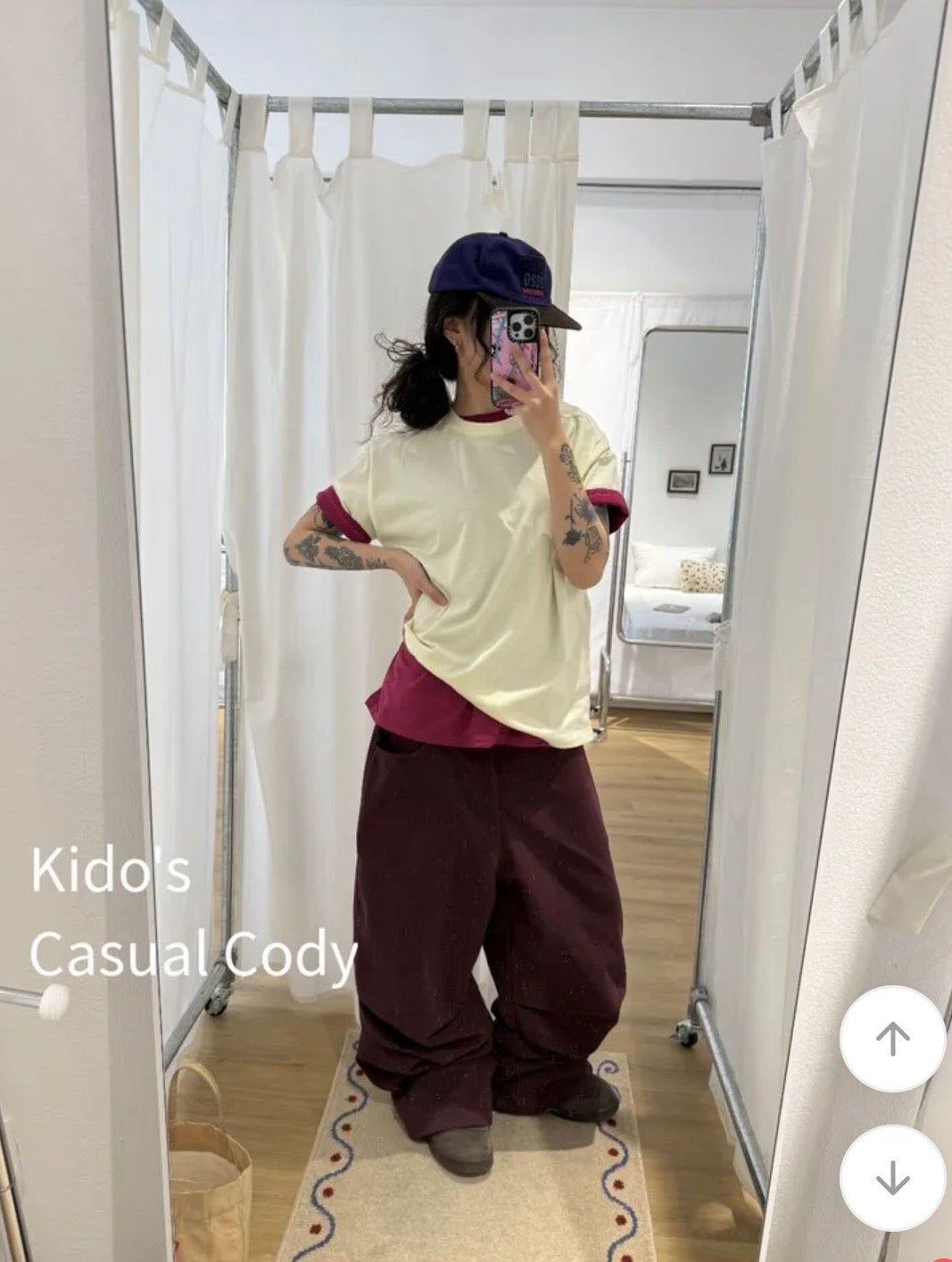 12隻顏色短袖Basic Tee