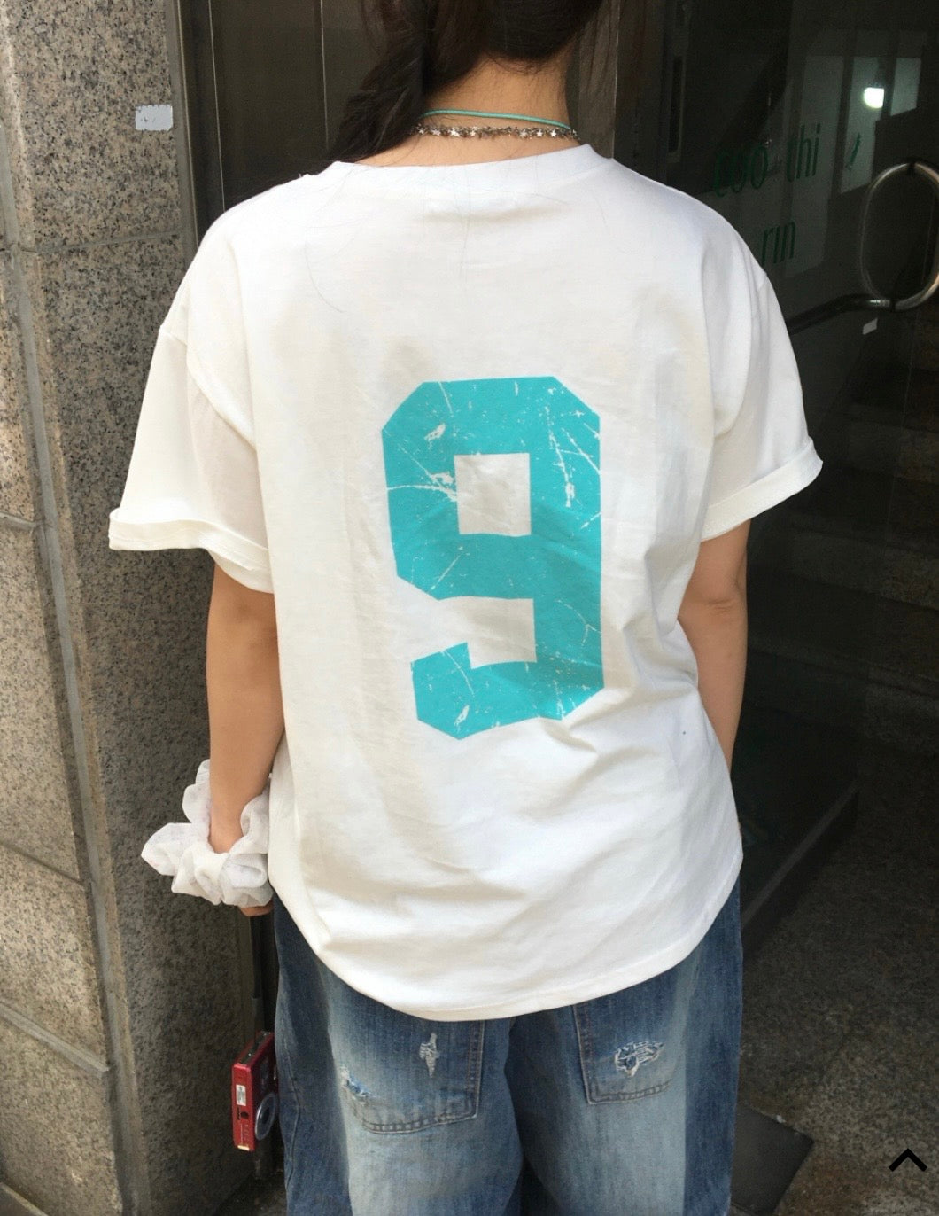 【1+1】Cool Cool字母Tee 四色入