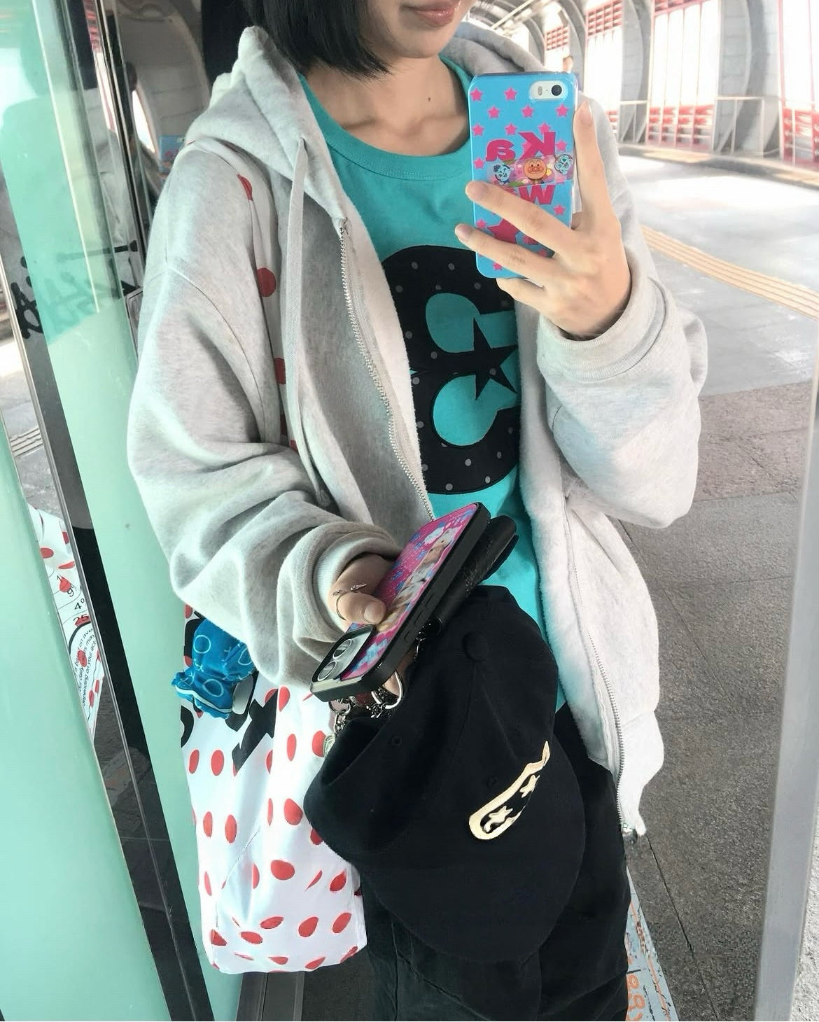 IVE Rei同款手機殼⋆.𐙚 ̊Kawaii Case